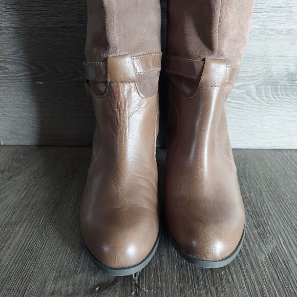 Circa Joan and David Xenobia Mid-Calf Boot Size 10 - Picture 2 of 14